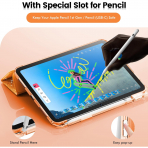 INFILAND Apple iPad A16 Glitter Klf (11/10.9 in)-Orange
