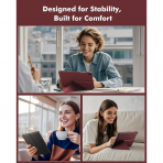 INFILAND Samsung Galaxy Tab A9 Plus Flex Klf-Burgundy 