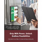 INFILAND Samsung Galaxy Tab A9 Plus Flex Klf-Burgundy 