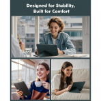 INFILAND Samsung Galaxy Tab A9 Plus Flex Klf-Midnight Green 