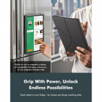 INFILAND Samsung Galaxy Tab A9 Plus Flex Klf-Midnight Green 