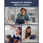 INFILAND Samsung Galaxy Tab A9 Plus Flex Klf-Navy 