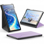 INFILAND Samsung Galaxy Tab A9 Plus Flex Klf-Lilac Purple 