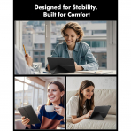 INFILAND Samsung Galaxy Tab A9 Plus Flex Klf-Black 