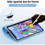 INFILAND Samsung Galaxy Tab S10 Lite Slim Klf-Blue