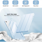 INFILAND Samsung Galaxy Tab S10 Lite Slim Klf-Blue