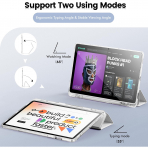 INFILAND Samsung Galaxy Tab S10 Lite Slim Klf-Clear