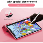 INFILAND Samsung Galaxy Tab S10 Lite Slim Klf-Red