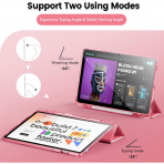 INFILAND Samsung Galaxy Tab S10 Lite Slim Klf-Red