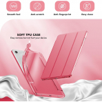 INFILAND Samsung Galaxy Tab S10 Lite Slim Klf-Red