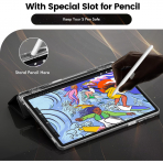 INFILAND Samsung Galaxy Tab S10 Lite Slim Klf-Grey