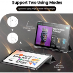 INFILAND Samsung Galaxy Tab S10 Lite Slim Klf-Grey
