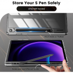 INFILAND Samsung Galaxy Tab S10 Lite Slim Klf-Grey