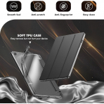 INFILAND Samsung Galaxy Tab S10 Lite Slim Klf-Grey