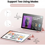 INFILAND Samsung Galaxy Tab S10 Lite Slim Klf-Pink