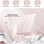 INFILAND Samsung Galaxy Tab S10 Lite Slim Klf-Pink