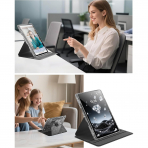 INFILAND Samsung Galaxy Tab S10 Lite Slim Klf-Black