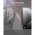 INFILAND Samsung Galaxy Tab S10 Lite Slim Klf-Black