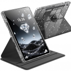 INFILAND Samsung Galaxy Tab S10 Lite Slim Klf-Black
