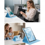 INFILAND Samsung Galaxy Tab S10 Lite Slim Klf-Blue