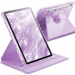INFILAND Samsung Galaxy Tab S10 Lite Slim Klf-Light Purple