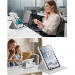 INFILAND Samsung Galaxy Tab S10 Lite Slim Klf-Silver