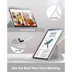 INFILAND Samsung Galaxy Tab S10 Lite Slim Klf-Silver