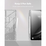 INFILAND Samsung Galaxy Tab S10 Lite Slim Klf-Silver