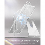 INFILAND Samsung Galaxy Tab S10 Lite Slim Klf-Silver