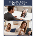 INFILAND Samsung Galaxy Tab S11 Flex Klf-Navy Blue