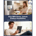 INFILAND Samsung Galaxy Tab S11 Flex Klf-Navy Blue