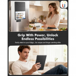 INFILAND Samsung Galaxy Tab S11 Flex Klf-Black