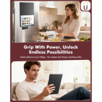 INFILAND Samsung Galaxy Tab S11 Flex Klf-Burgundy