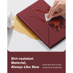 INFILAND Samsung Galaxy Tab S11 Flex Klf-Burgundy