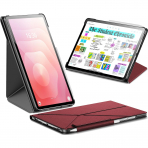INFILAND Samsung Galaxy Tab S11 Flex Klf-Burgundy