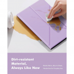 INFILAND Samsung Galaxy Tab S11 Flex Klf-Lilac Purple