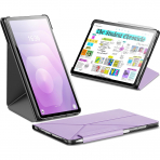 INFILAND Samsung Galaxy Tab S11 Flex Klf-Lilac Purple