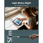 INFILAND Samsung Galaxy Tab S11 Flex Klf-Midnight Green