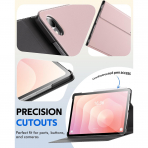 INFILAND Samsung Galaxy Tab S11 Standl Klf-Rose Gold