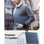 INFILAND Samsung Galaxy Tab S11 Standl Klf-Navy