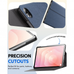 INFILAND Samsung Galaxy Tab S11 Standl Klf-Navy