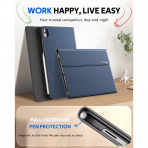 INFILAND Samsung Galaxy Tab S11 Standl Klf-Navy