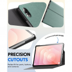 INFILAND Samsung Galaxy Tab S11 Standl Klf-Mint Green