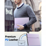INFILAND Samsung Galaxy Tab S11 Standl Klf-Lilac Purple