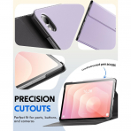 INFILAND Samsung Galaxy Tab S11 Standl Klf-Lilac Purple