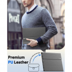 INFILAND Samsung Galaxy Tab S11 Standl Klf-Grey