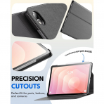 INFILAND Samsung Galaxy Tab S11 Standl Klf-Grey