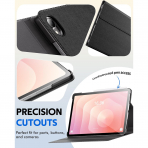 INFILAND Samsung Galaxy Tab S11 Standl Klf-Black