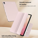 TiMOVO Samsung Galaxy Tab S11 Manyetik Klf-Light Pink