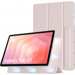 TiMOVO Samsung Galaxy Tab S11 Manyetik Klf-Light Pink